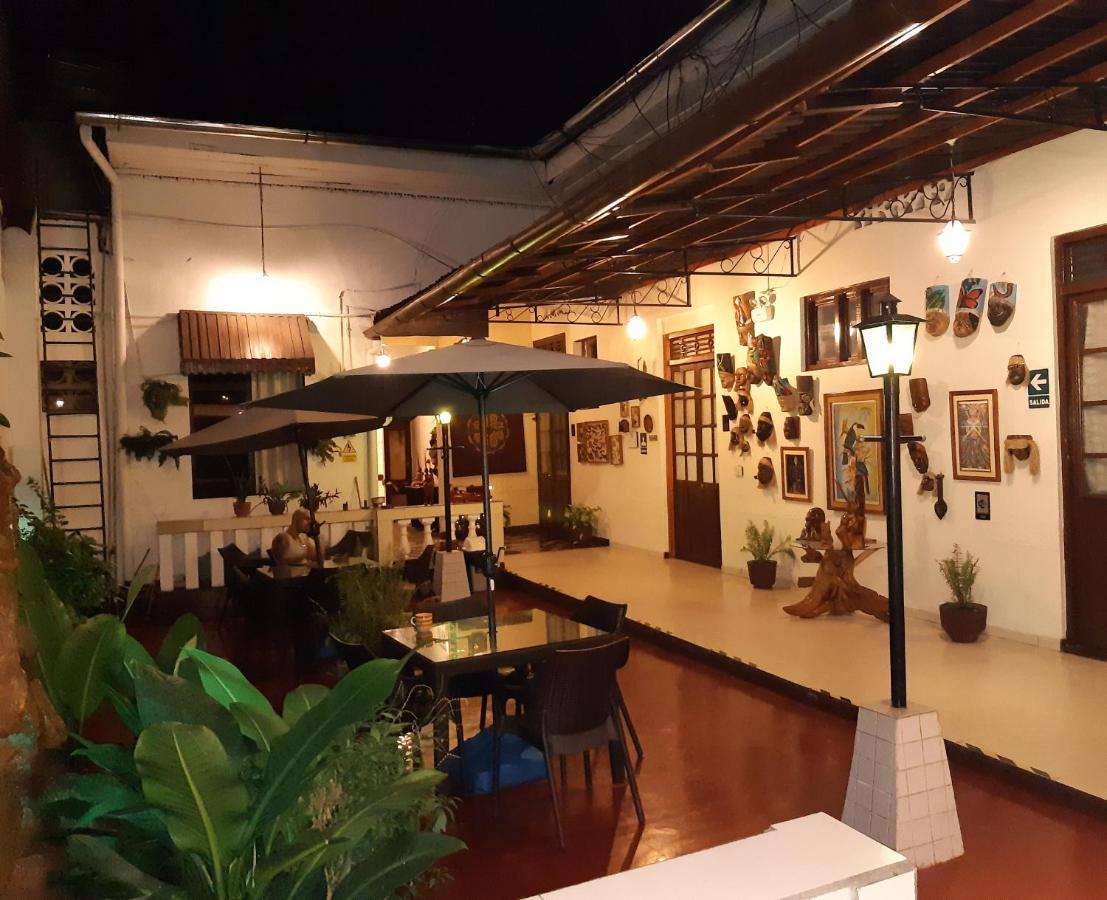 Hotel La Casona Iquitos Kültér fotó